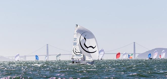 Calvi Network Alcatel J/70 World Championship San Francisco © Calvi Network / ZGN